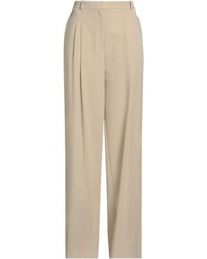 HUGO Pants Viscose, Polyester, Recycled Polyester, Elastane - Natural