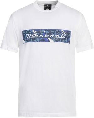 NORTH SAILS X MASERATI T-Shirt Cotton - White