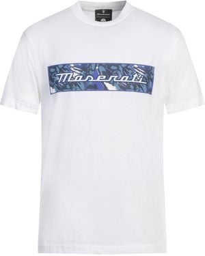 NORTH SAILS X MASERATI T-Shirt Cotton - White