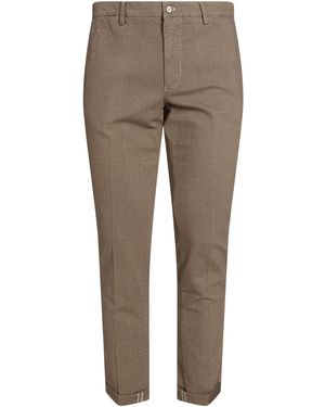 Mason's Pants Cotton, Elastane - Gray