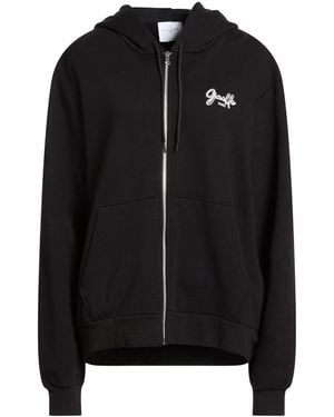 Gaelle Paris Sweatshirt Cotton, Elastane - Black