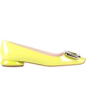 Roger Vivier Ballet Flats - Yellow