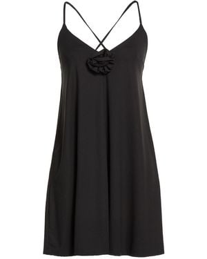 Fisico Mini Dress Polyamide, Elastane - Black