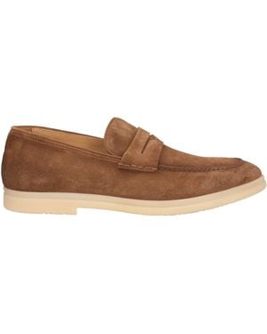 Corvari Loafers - Brown