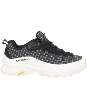 Merrell Sneakers Textile Fibers - Black