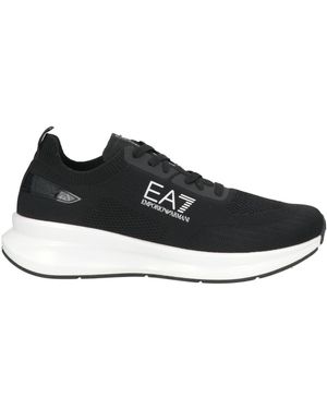 EA7 Trainers - Black