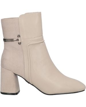 Laura Biagiotti Ankle Boots - Natural