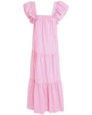Jijil Maxi Dress Cotton, Polyester - Pink