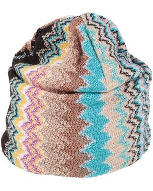 Missoni Azure Hat Wool, Viscose - Blue