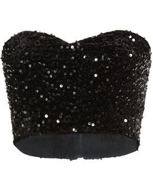 ACTUALEE Tops - Black
