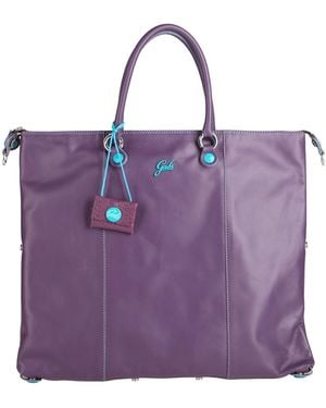 Gabs Handbag Calfskin - Purple
