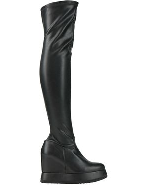 Paloma Barceló Boot Leather - Black