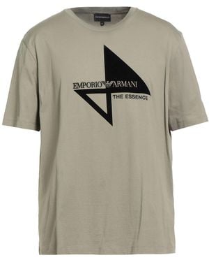 Emporio Armani Camiseta - Gris