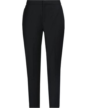 120% Lino Trouser - Black