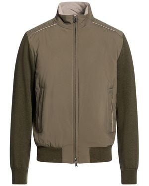 Paul & Shark Jacket Virgin Wool, Polyester - Green
