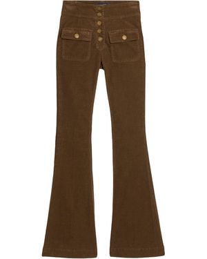 The Seafarer Pants Cotton, Elastane - Brown