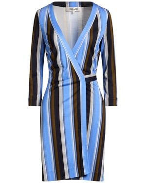 Diane von Furstenberg Mini Dresses - Blue