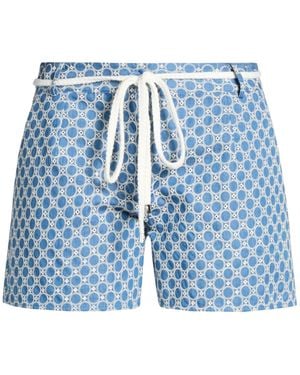 Purotatto Shorts & Bermuda Shorts - Blue