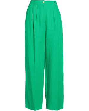 Suoli Trousers Linen, Lyocell, Cotton - Green