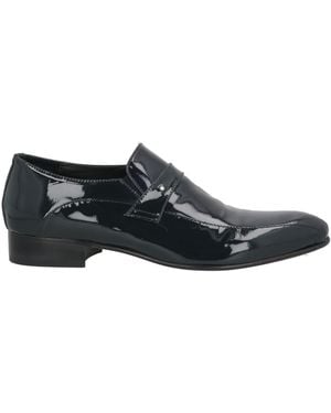 F.LLI CESETTI Midnight Loafers Leather - Gray