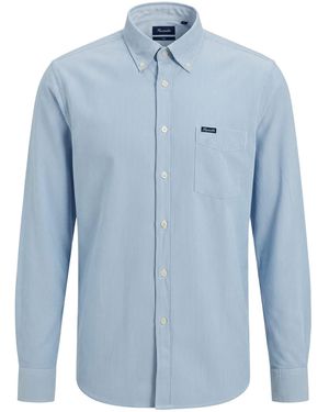 Façonnable Shirt Cotton - Blue