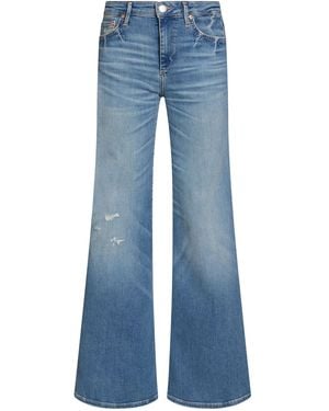 TRUE RELIGION Jeans Cotton, Polyester, Lyocell, Elastane - Blue