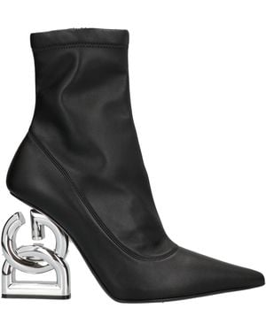 Dolce & Gabbana Ankle Boots - Black