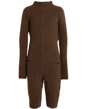 Rick Owens Playsuit - Braun