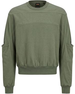 Rick Owens Sweatshirt Cotton - Green