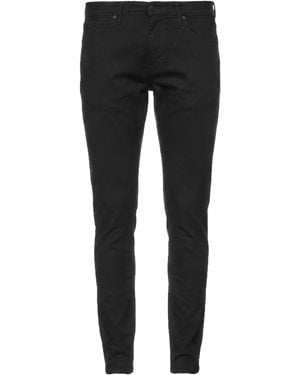 Emporio Armani Trousers Cotton, Elastane - Black