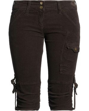 Armani Jeans Shorts & Bermuda Shorts Cotton, Elastane - Black