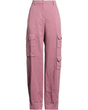 PT Torino Pants Cotton, Linen - Pink