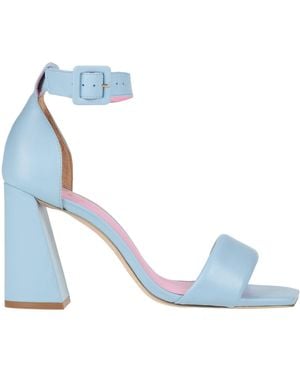 GOLD&ROUGE Sandals - Blue