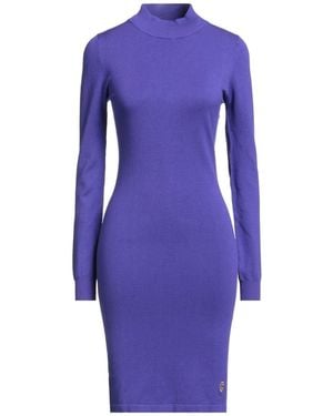 Cristinaeffe Mini Dress - Purple