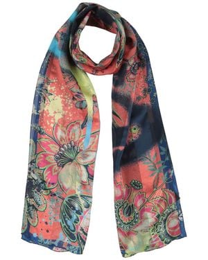 Vivienne Westwood Scarf Silk - Blue