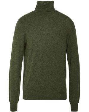Aragona Rollkragenpullover - Grün