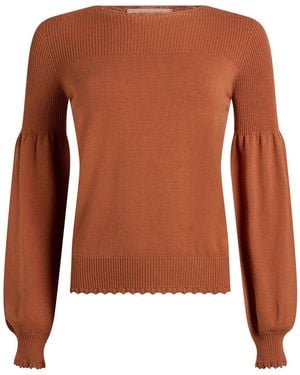 Twinset Sweater Viscose, Polyester - Brown