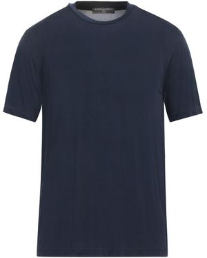 Daniele Fiesoli T-Shirt Cupro, Elastane - Blue