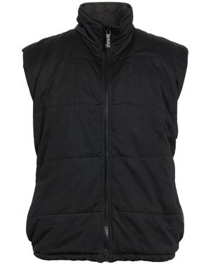 DISCLAIMER Vests - Black
