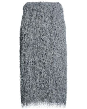 Dries Van Noten Midi Skirts - Gray
