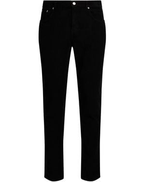 Department 5 Trousers Cotton, Elastane - Black