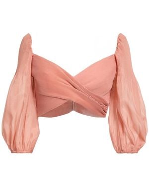 Zimmermann Top - Pink