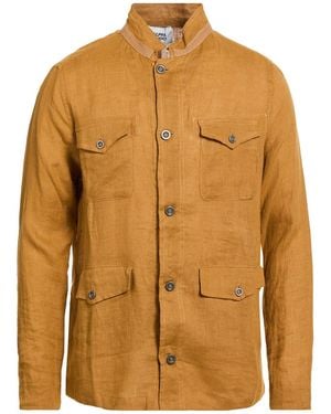 Alpha Studio Shirts - Brown