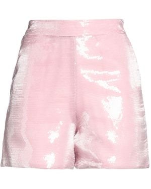 FEDERICA TOSI Shorts & Bermuda Shorts Polyester - Pink