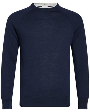 Eleventy Pullover - Blau