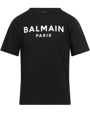 Balmain T-Shirt - Black