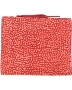 Borbonese Wallet - Red