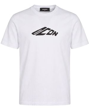 DSquared² T-Shirt Cotton - White