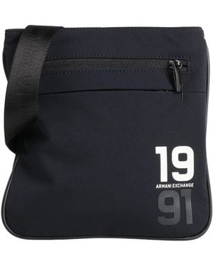 ARMANI EXCHANGE Cross-Body Bag - Black