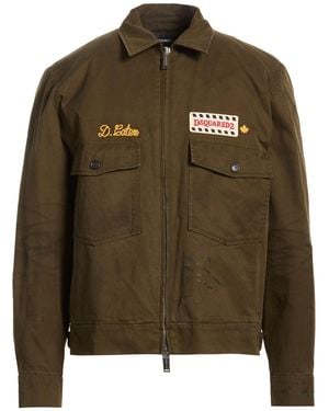 DSquared² Veste Et Blouson - Vert